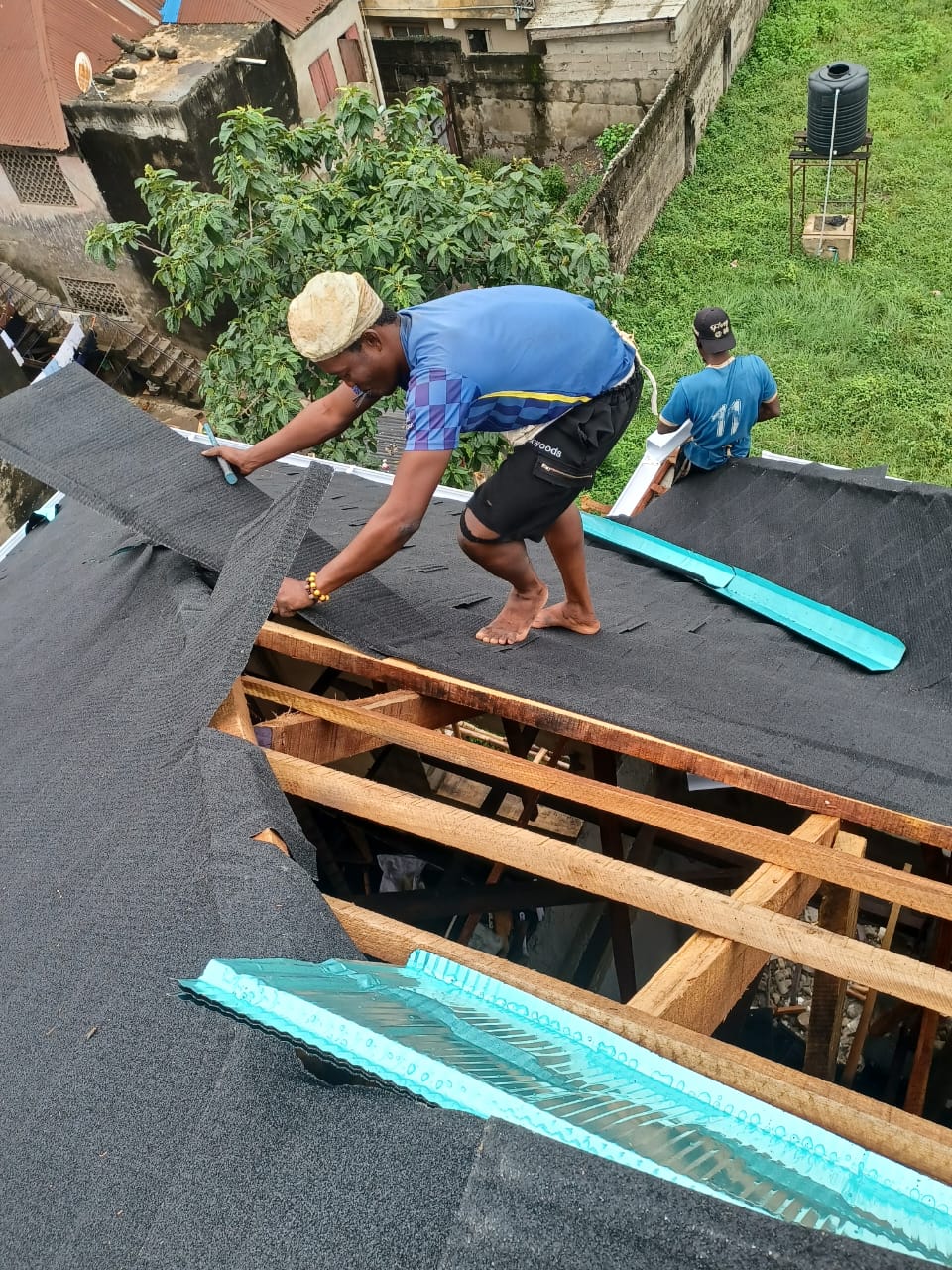 Church Roofing
